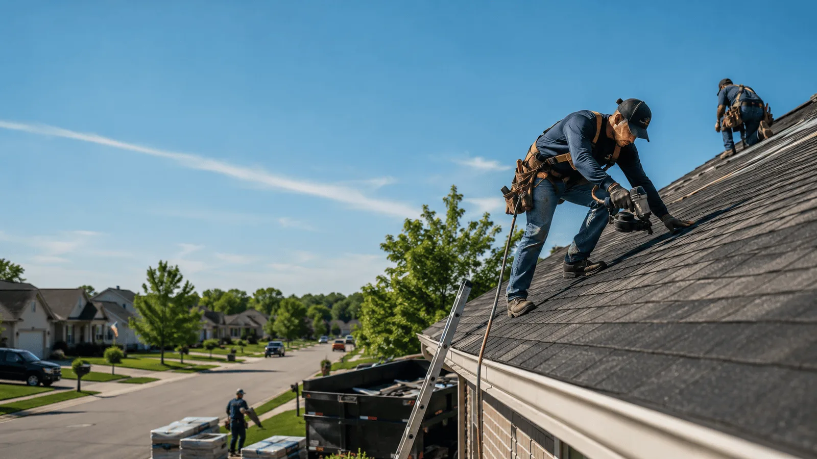 Roof Inspection in Wilmington, IL